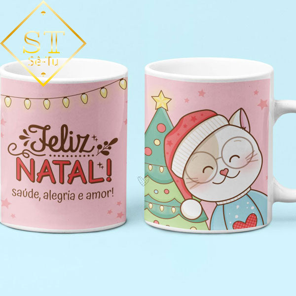 Gato de Natal - Sê-Tu