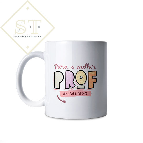 Caneca a Melhor Prof. (2) - Sê-Tu