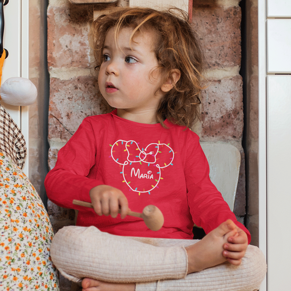 Sweatshirt Minnie Natal - Bebé