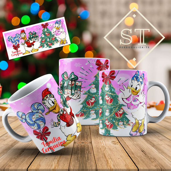 Caneca Disney Natal (1) - Sê-Tu