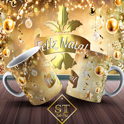 Bolas de Natal Caneca - Sê-Tu