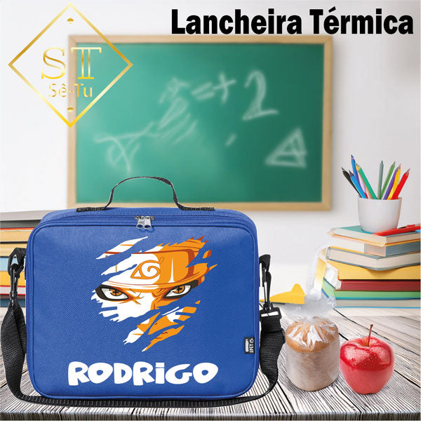 Lancheira Térmica Naruto GK