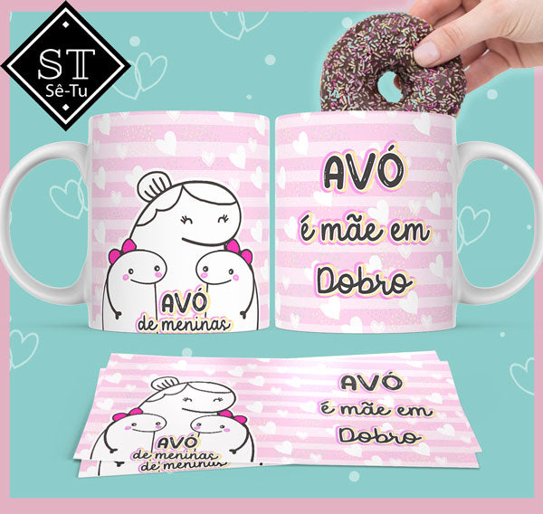 Avó de Menina