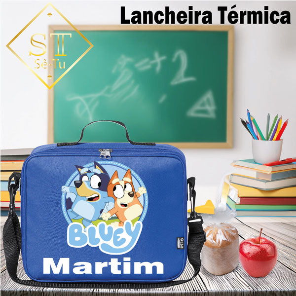 Lancheira Térmica Bluey