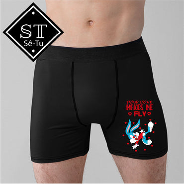 Boxer/Cueca Bugs Bunny