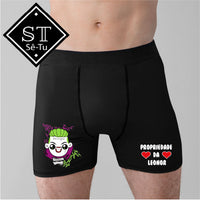 Boxer/Cueca Joker+Harley  Propriedade