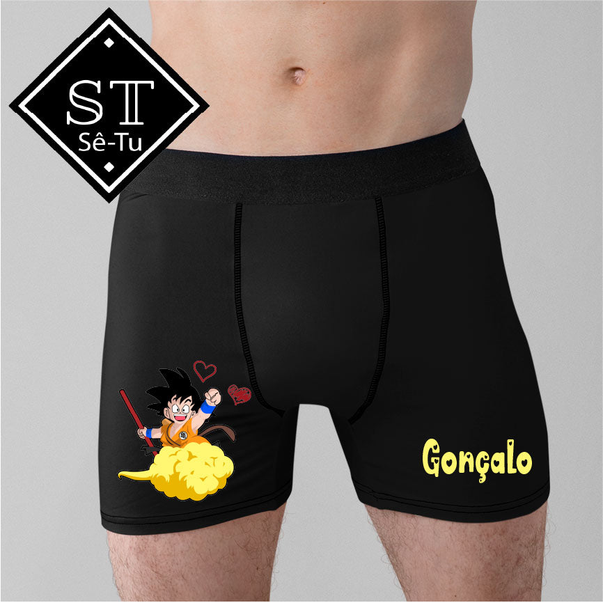 Boxer/Cueca Songoku + Kika