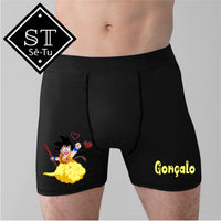 Boxer/Cueca Songoku + Kika