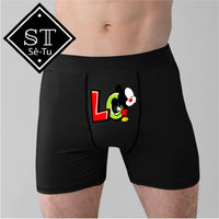 Boxer/Cueca Mickey + Minnie Love