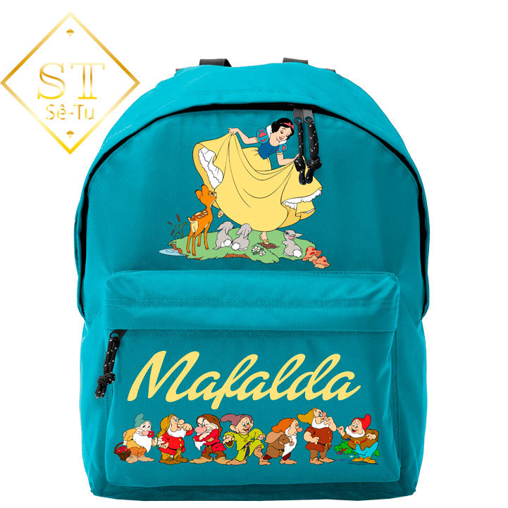 Branca de Neve Mochila clássica - Sê-Tu