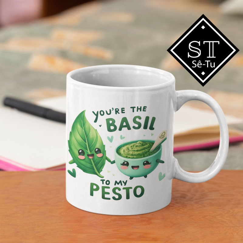 Caneca You're the Basil to My Pesto