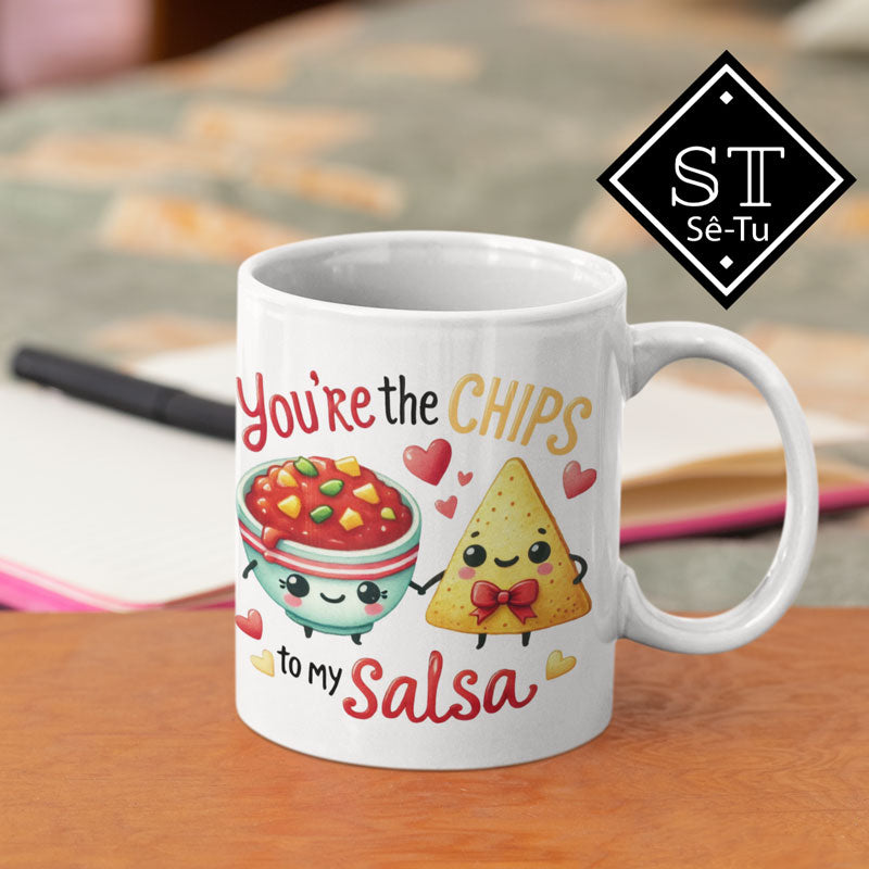 Caneca You're the Chips to My Salsa