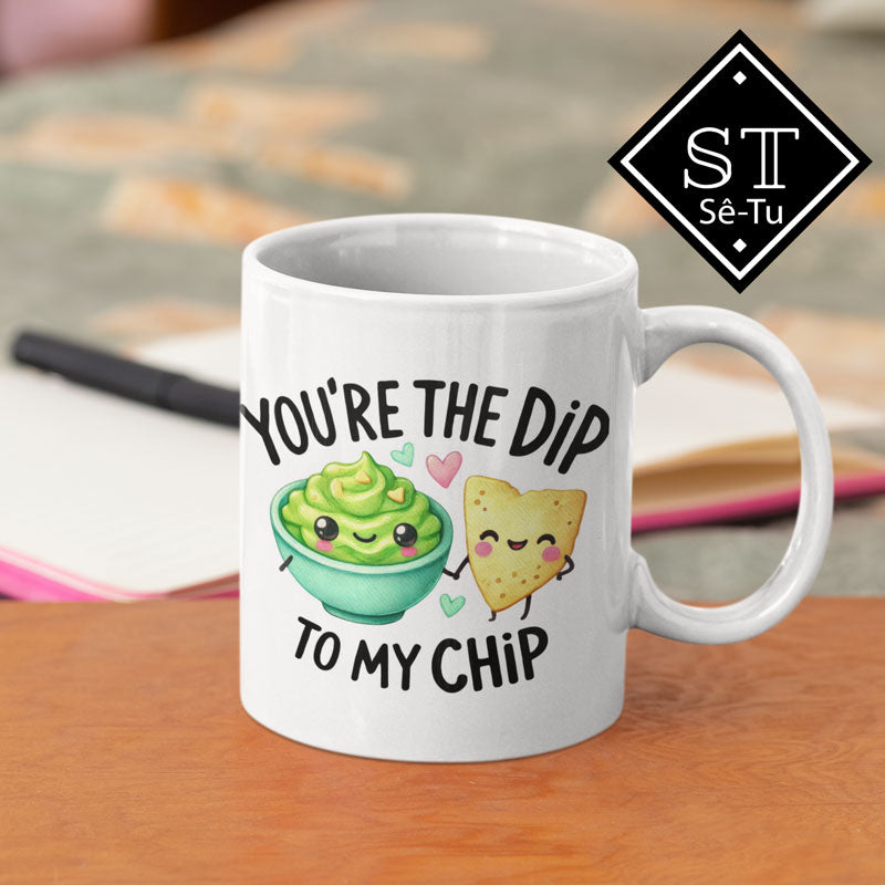 Caneca You're TheDid To My Chip