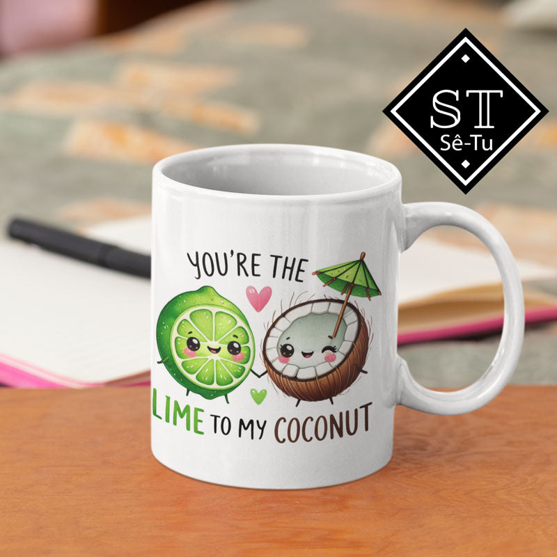 Caneca You're the Lime To My Coconut