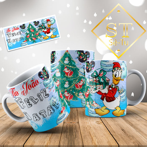 Caneca Disney Natal (3) - Sê-Tu