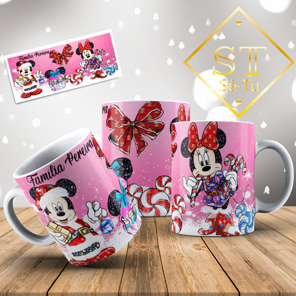 Caneca Disney Natal (6) - Sê-Tu