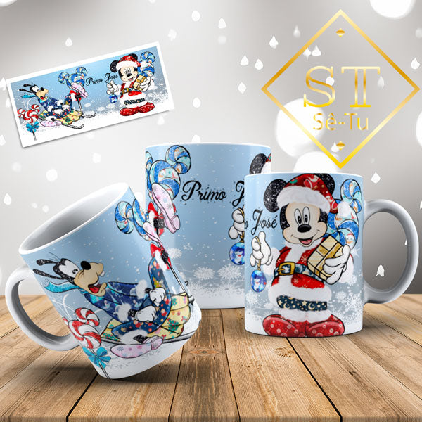 Caneca Disney Natal (7) - Sê-Tu