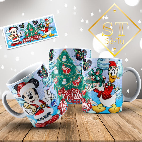 Caneca Disney Natal (8) - Sê-Tu