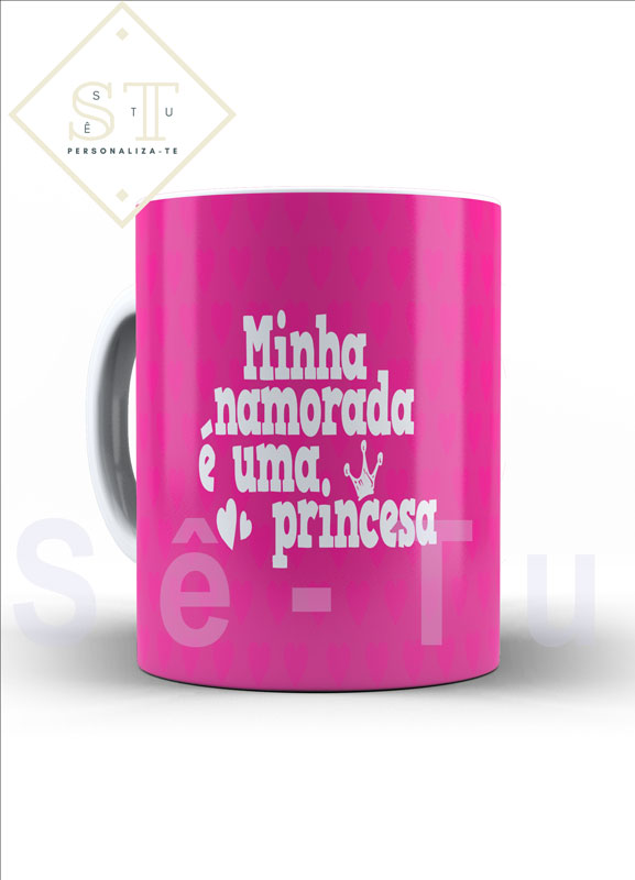 Minha Namora é uma Princesa - Sê-Tu