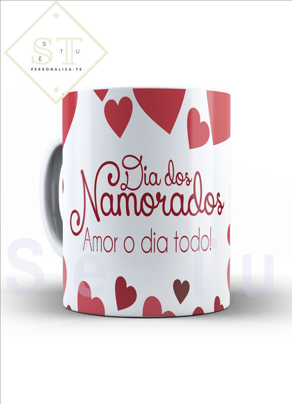 Dia dos Namorados Amor o dia Todo (W) - Sê-Tu