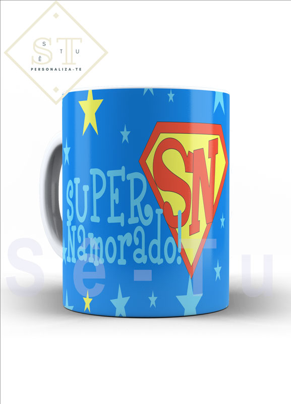 Super Namorado (caneca LG) - Sê-Tu