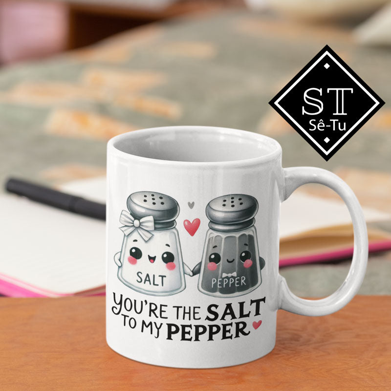 Caneca You're the Salt To My Pepper