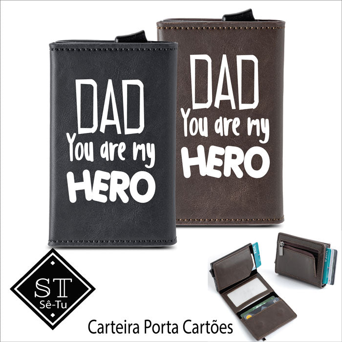 Carteira Dad My Hero