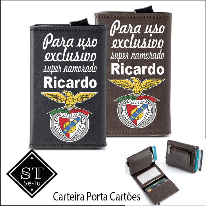 Carteira Super Namorado Benfica