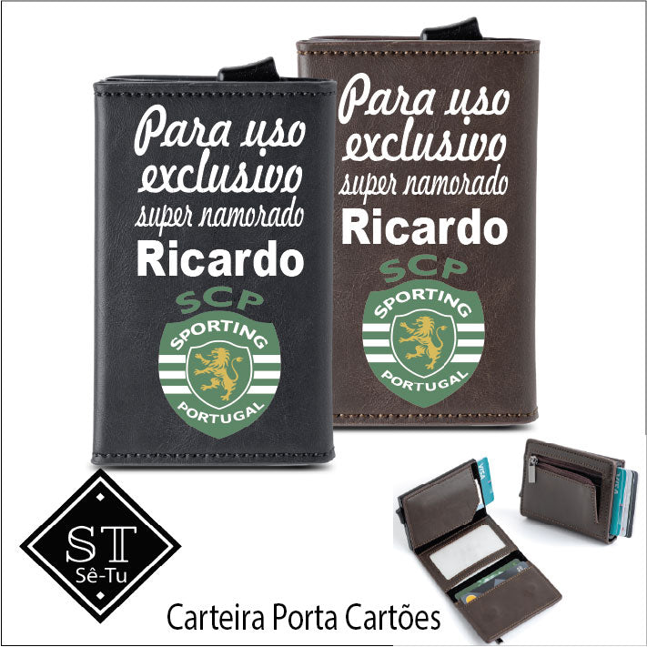 Carteira Super Namorado Sporting