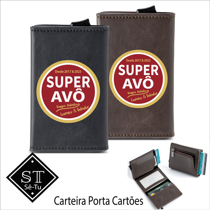 Carteira Super Avô Super Bock