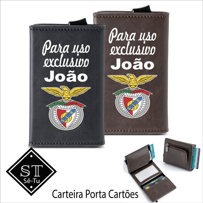 Carteira Para uso Exclusivo Benfica