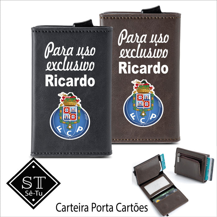 Carteira Para uso Exclusivo Porto