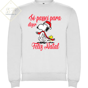 Só Passei Snoopy (IMF) - Sê-Tu