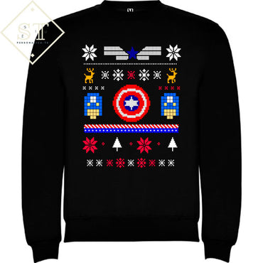 Capitão America Christmas - Sê-Tu