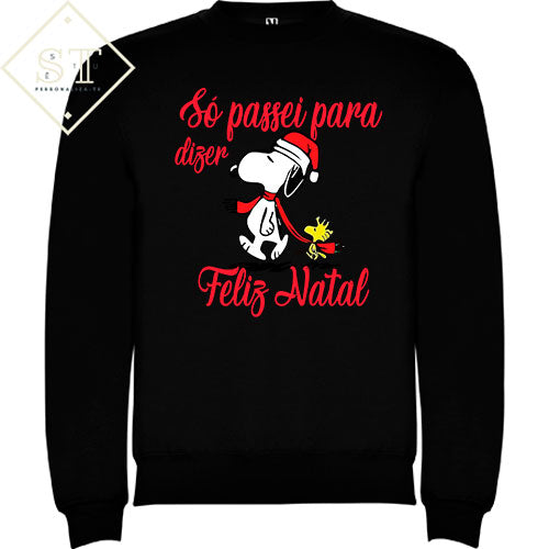 Só Passei Snoopy (IMF) - Sê-Tu