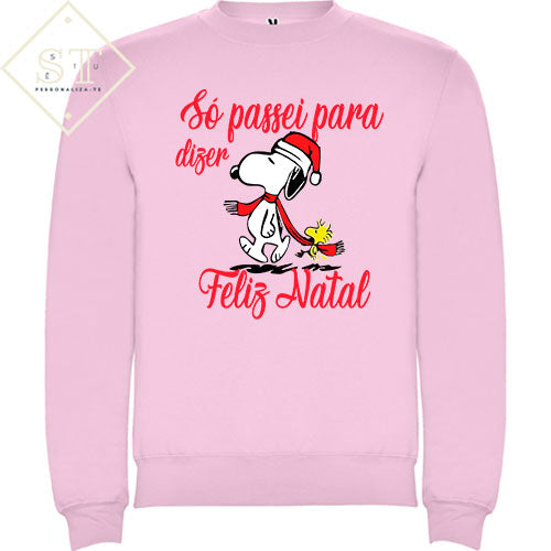 Só Passei Snoopy (IMF) - Sê-Tu