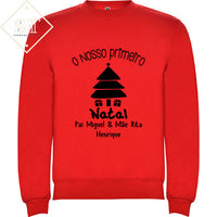 O nosso primeiro Natal (sweatshirt) - Sê-Tu