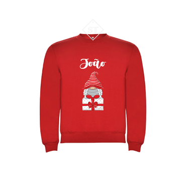 Sweatshirt Gnomo Natal - Criança