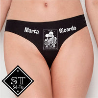 Boxer/Cueca the Lovers