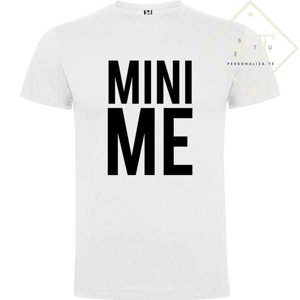 Conjunto T-shirts Pai & Filho/a Me & Mini Me