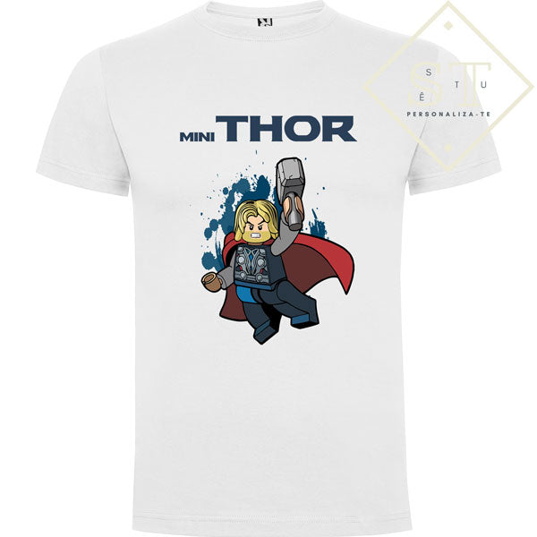 Conjunto T-shirts Pai & Filho/a Thor