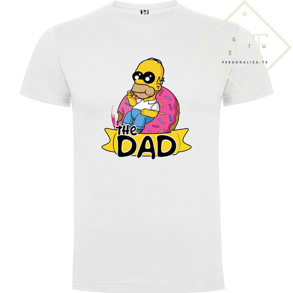 Conjunto T-shirts Pai & Filho/a Simpsons