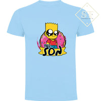 Conjunto T-shirts Pai & Filho/a Simpsons