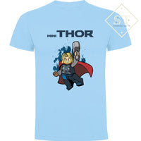 Conjunto T-shirts Pai & Filho/a Thor