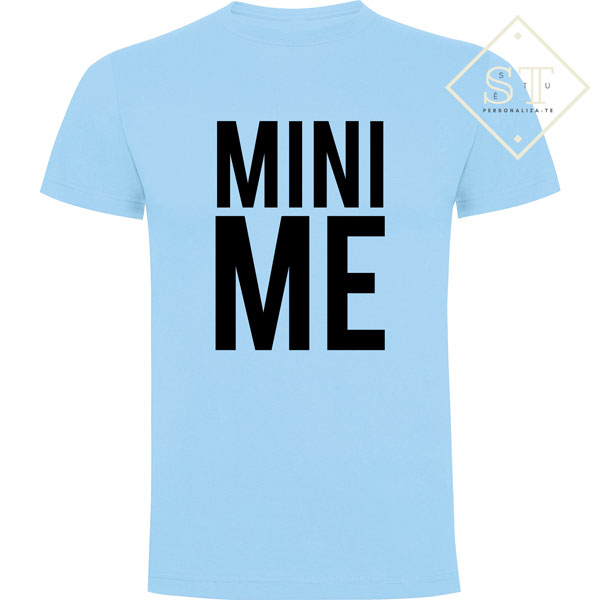 Conjunto T-shirts Pai & Filho/a Me & Mini Me