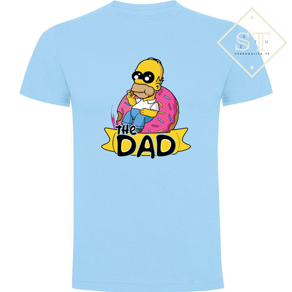 Conjunto T-shirts Pai & Filho/a Simpsons