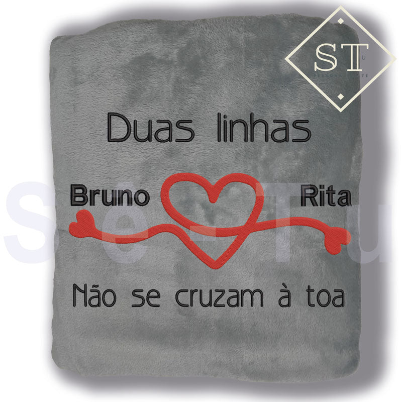 Duas Linhas Manta - Sê-Tu