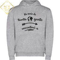 Hoddie No meio de tanta Gente Encontrei-a