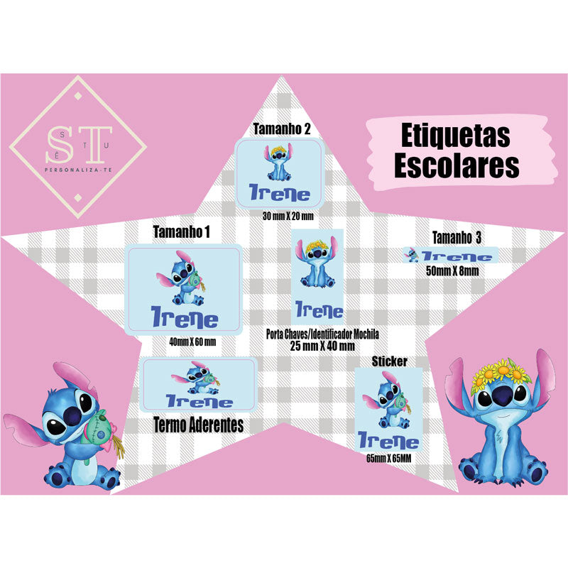 Etiquetas Stich