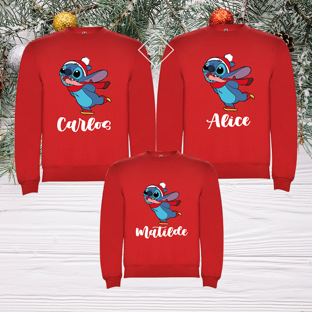 Sweatshirt Stitch Natal